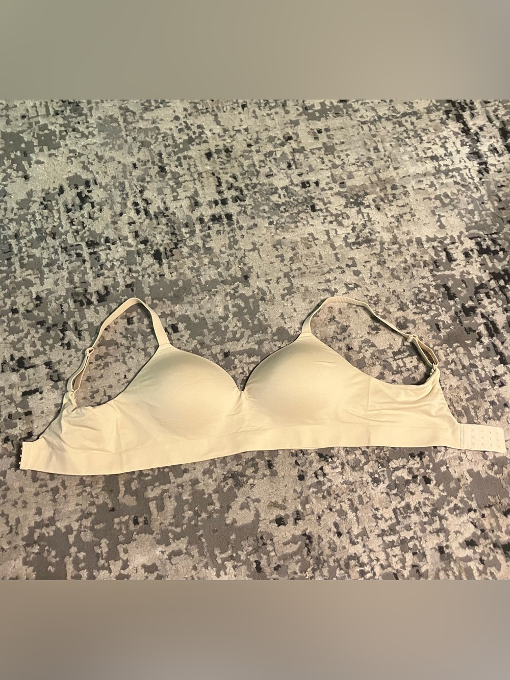 Beige UNDERWIRE-FREE bra